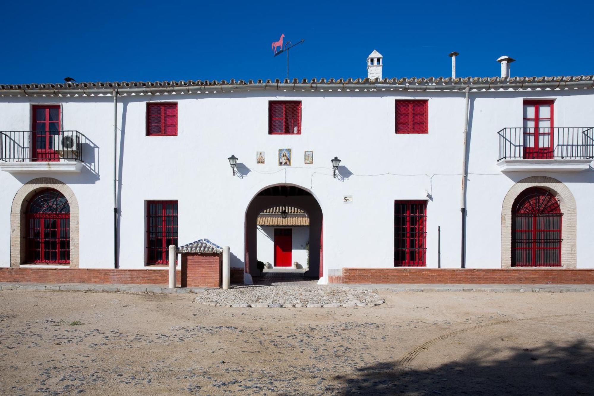 Cortijo Rural La Mariscala Villa Jerez de la Frontera Exteriör bild