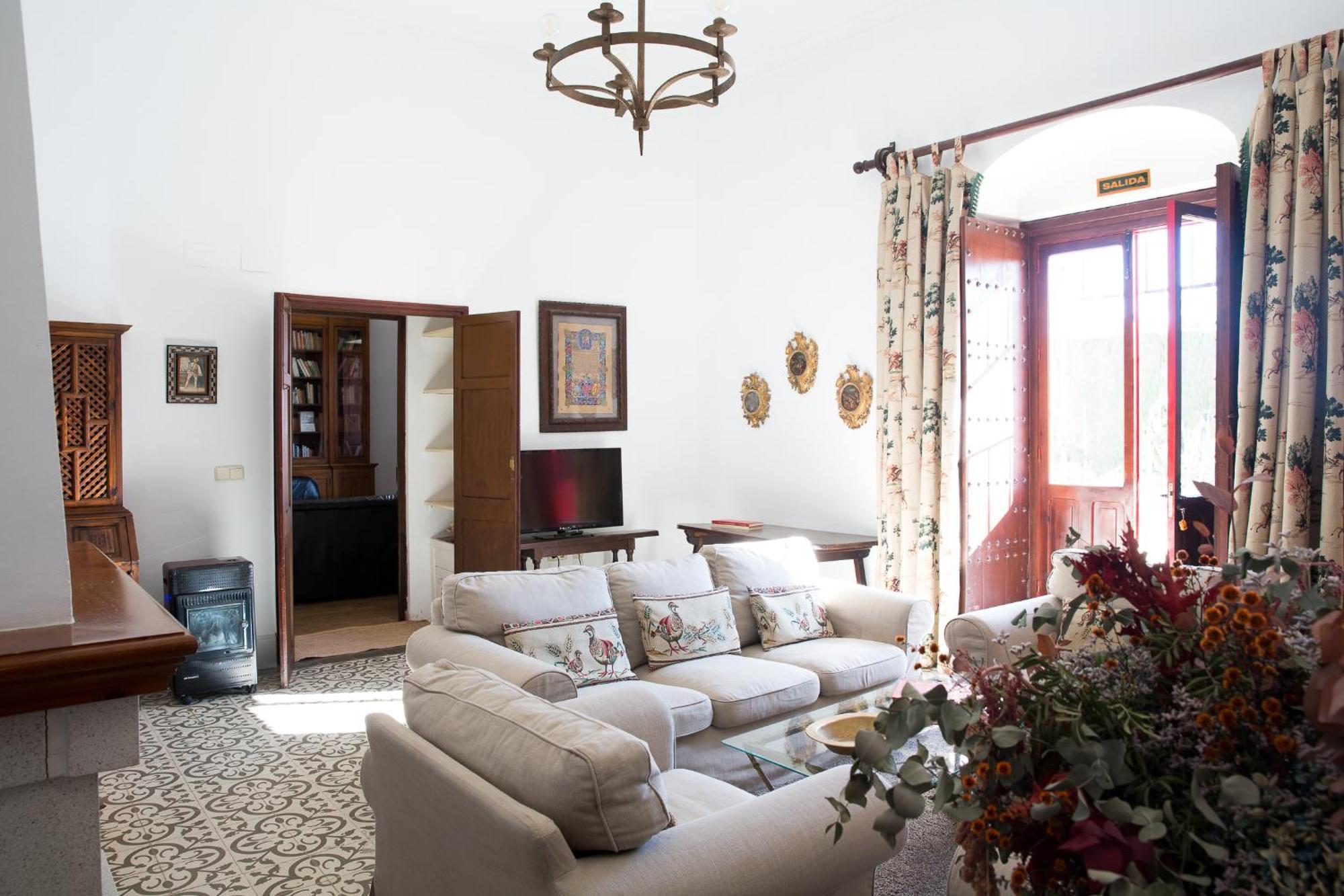 Cortijo Rural La Mariscala Villa Jerez de la Frontera Exteriör bild