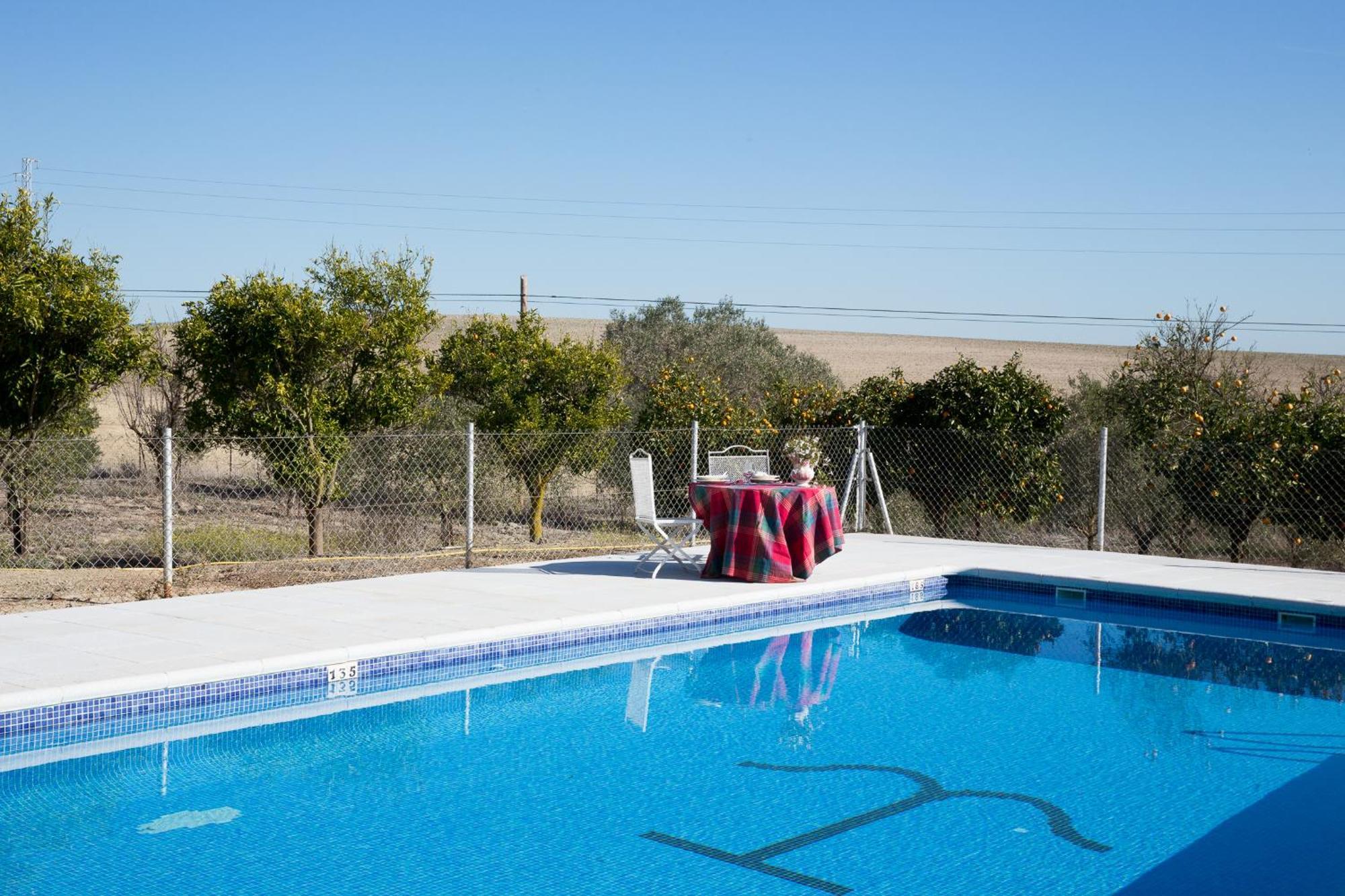 Cortijo Rural La Mariscala Villa Jerez de la Frontera Exteriör bild