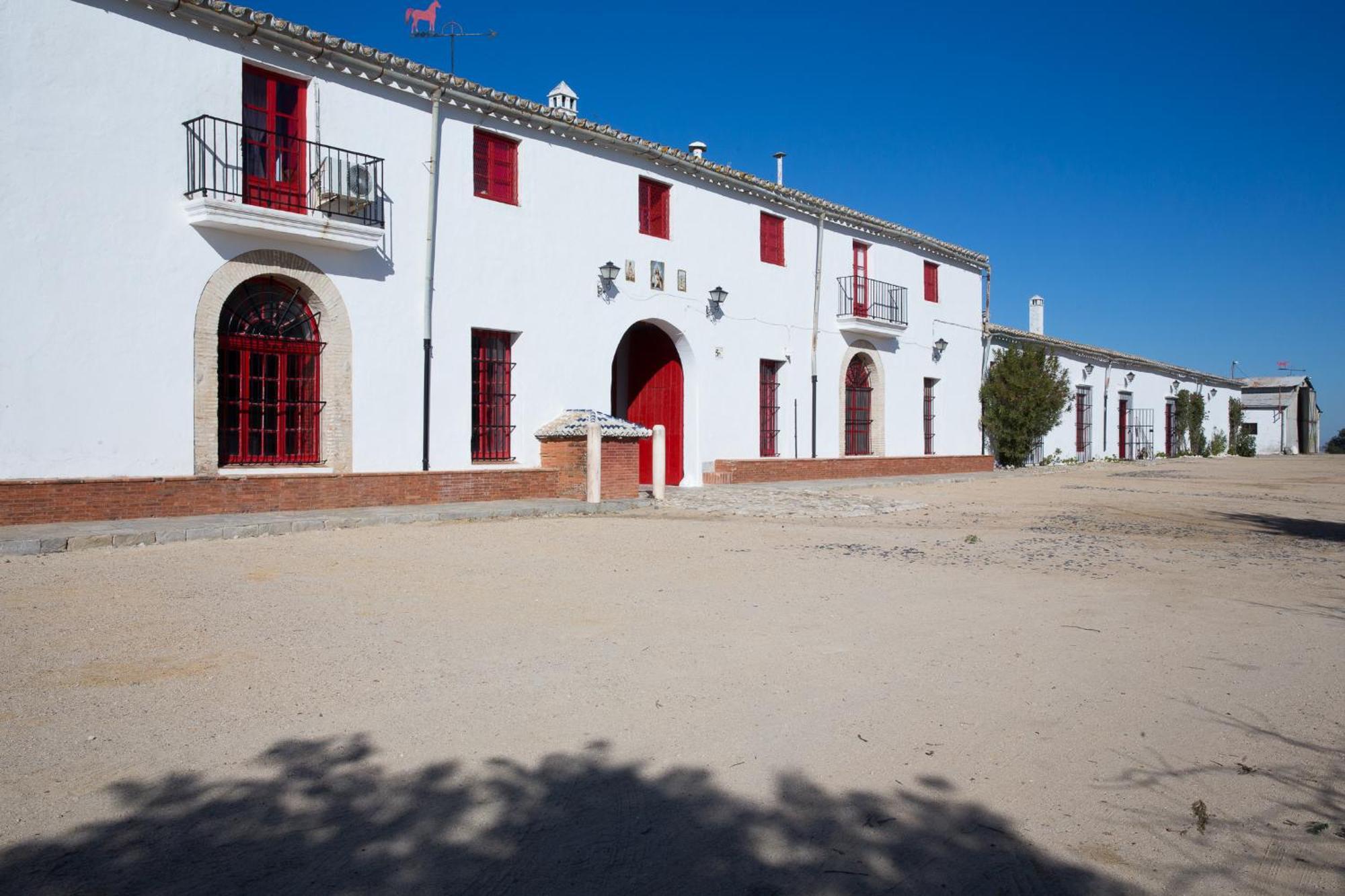 Cortijo Rural La Mariscala Villa Jerez de la Frontera Exteriör bild